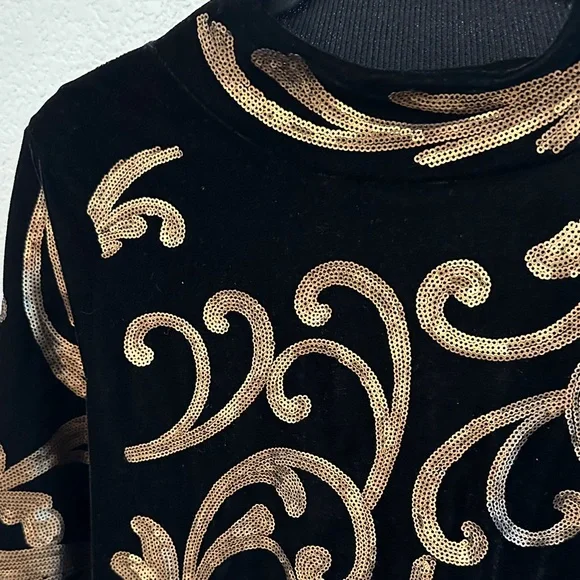 INC International Concepts Black and Gold Midi Dress is available for  purchase on au PAY Market - Imported Goods Online Store Co.Ltd. | au PAY  Market - Online Shopping Site